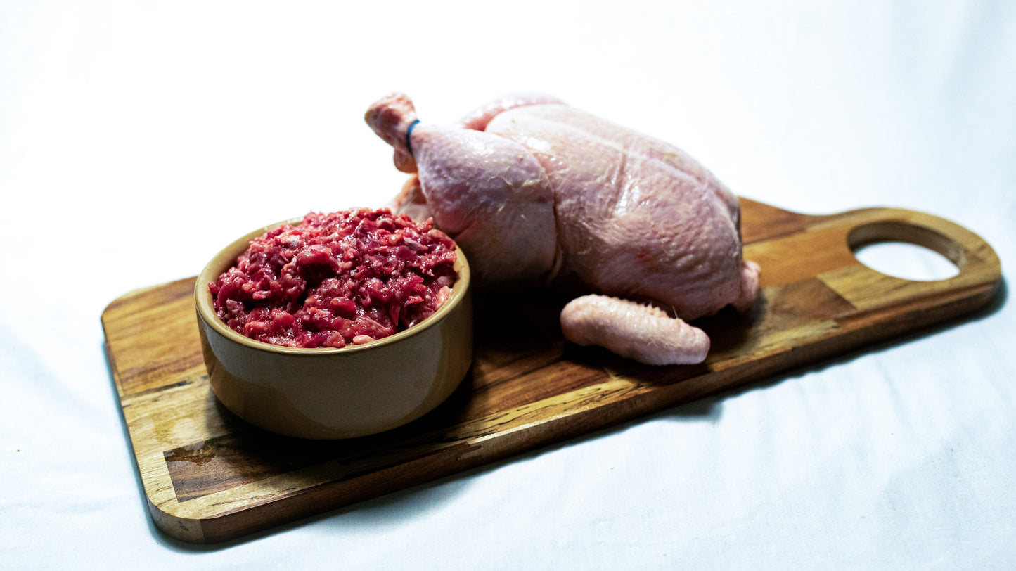 Raw Dog Food Chicken