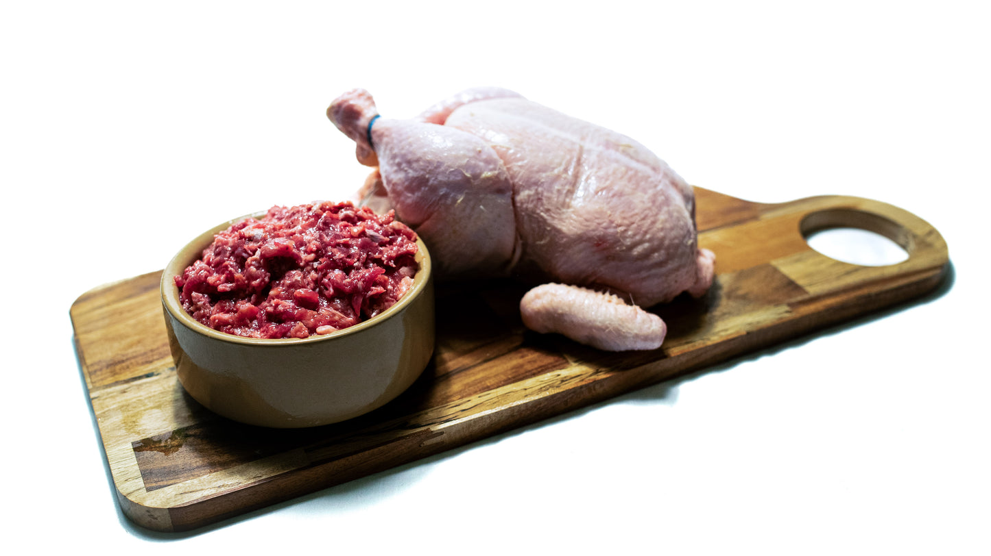 Raw Dog Food Free Range Chicken