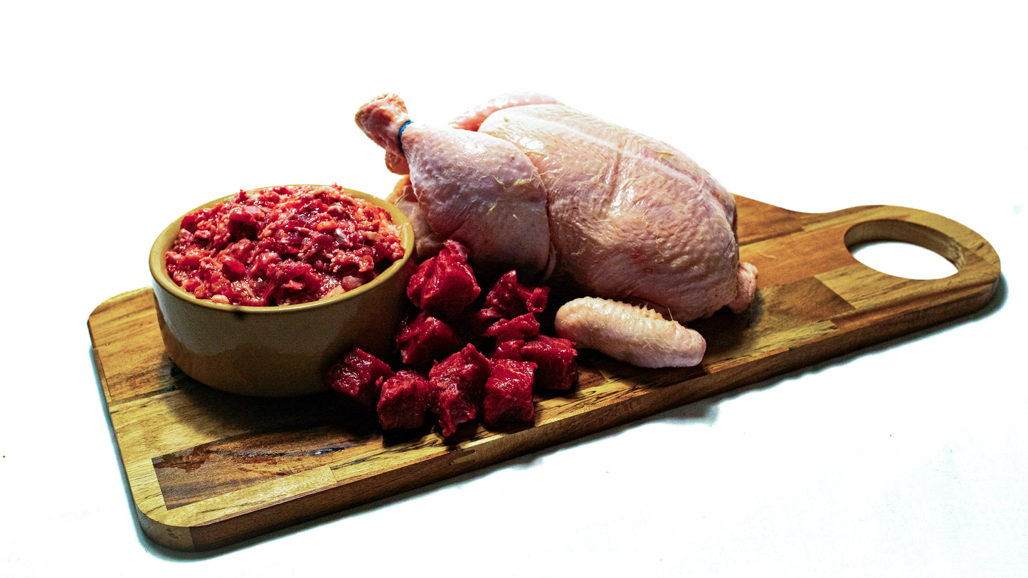 Raw Dog Food Chicken & Beef
