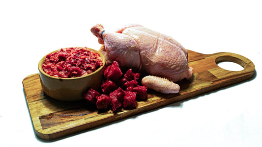 Raw Dog Food Chicken & Beef