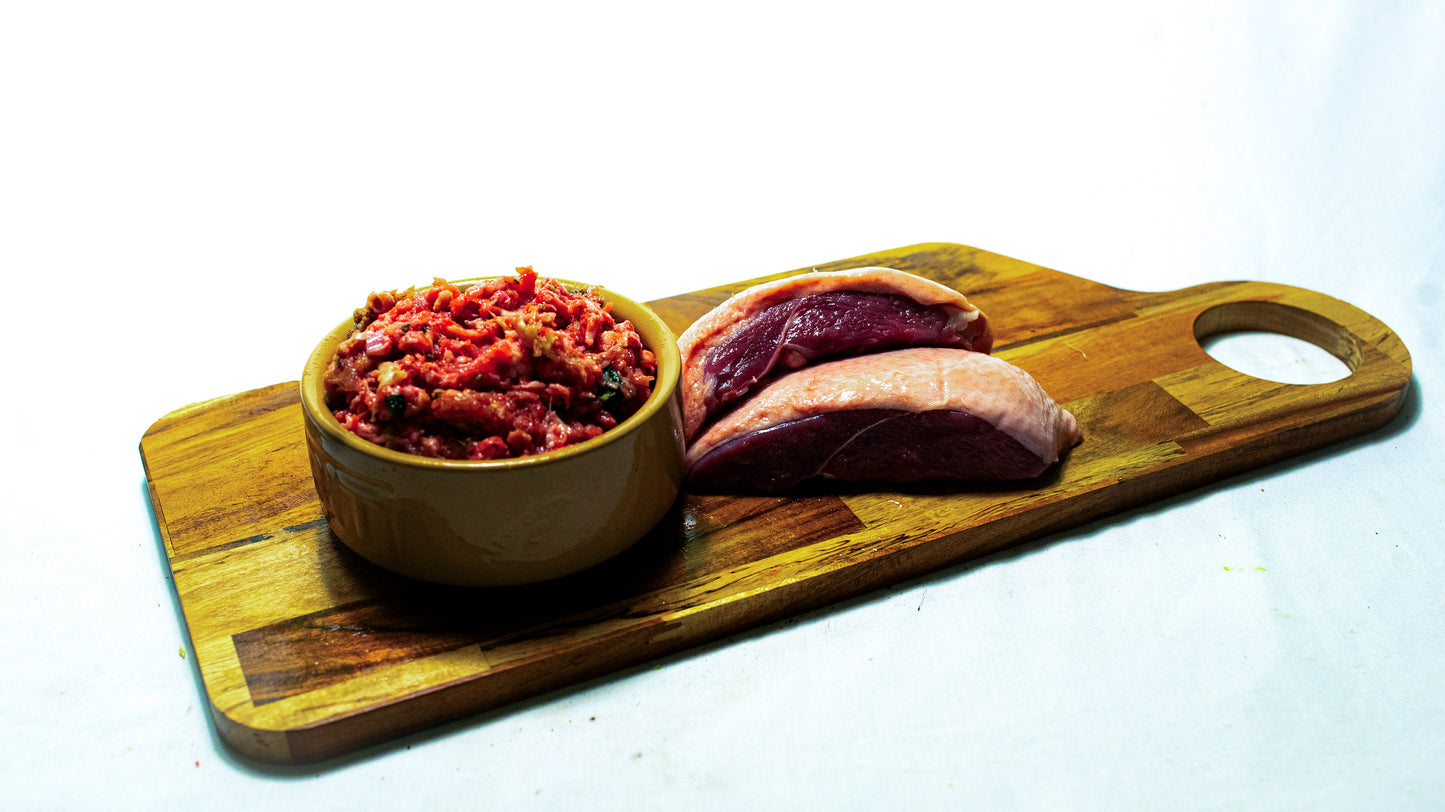 Raw Dog Food Free Range Duck