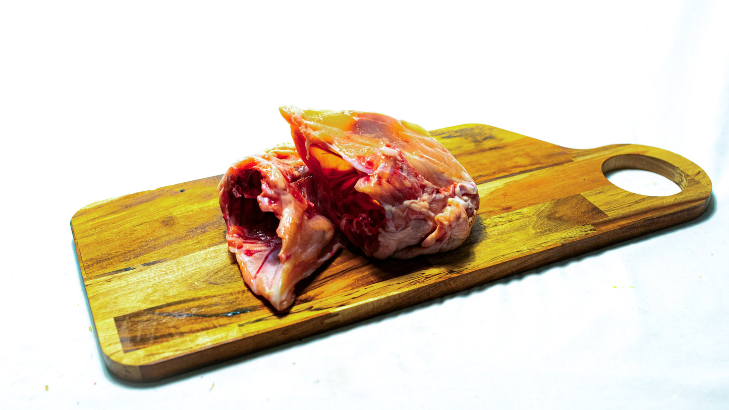 Raw Dog Food Chicken Carcass