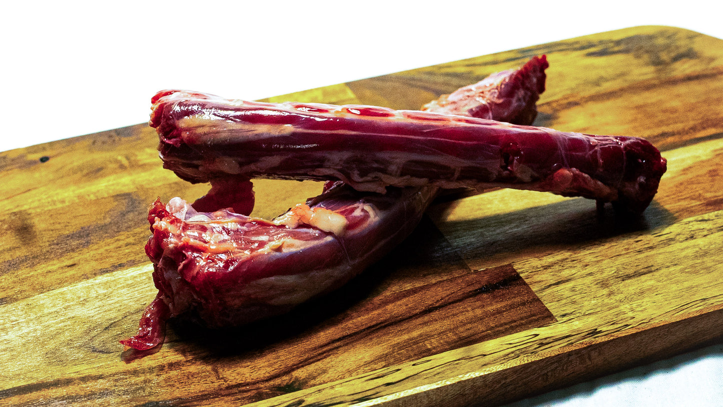 Raw Dog Food Duck Necks