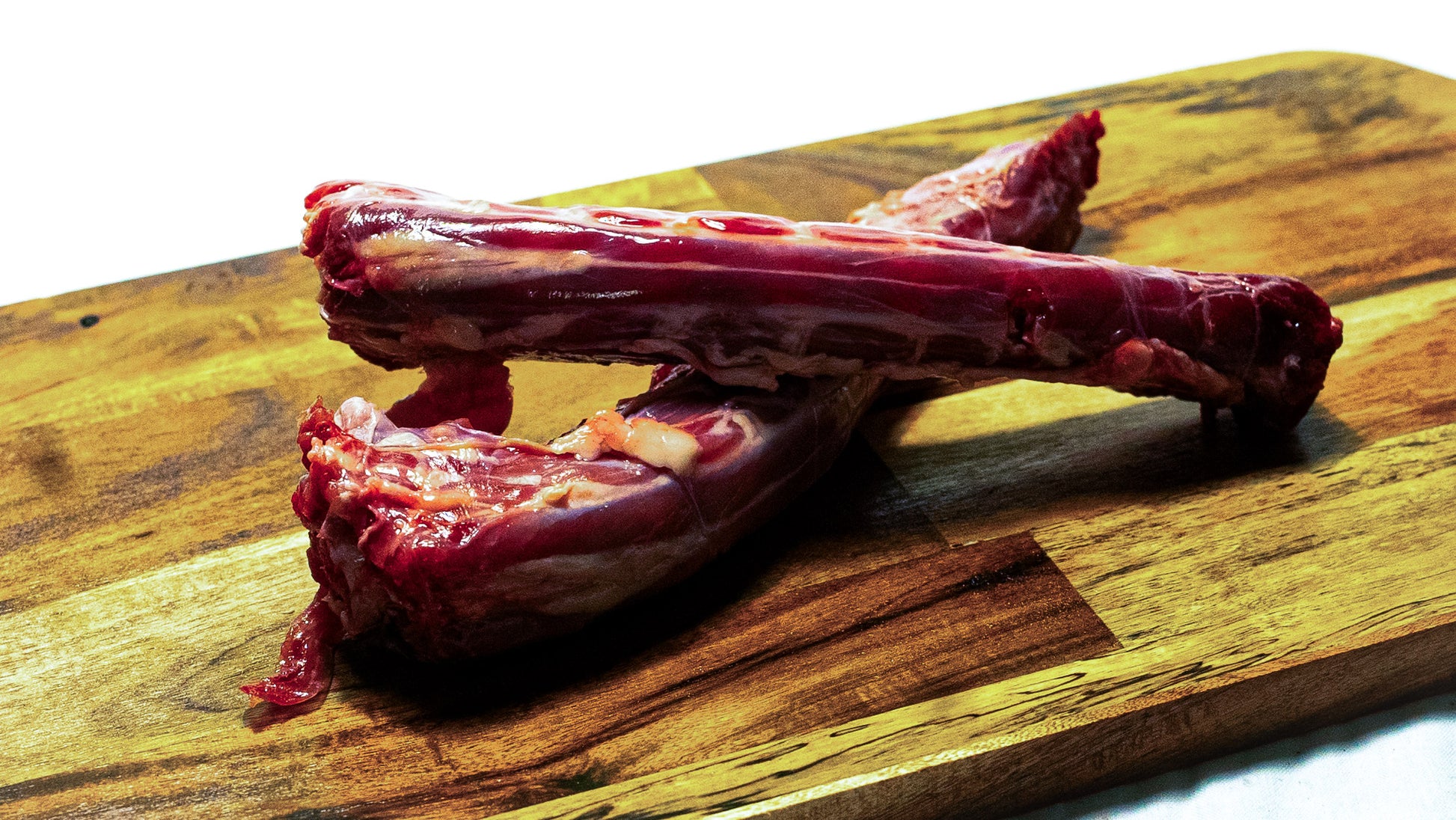 Raw Dog Food Duck Necks