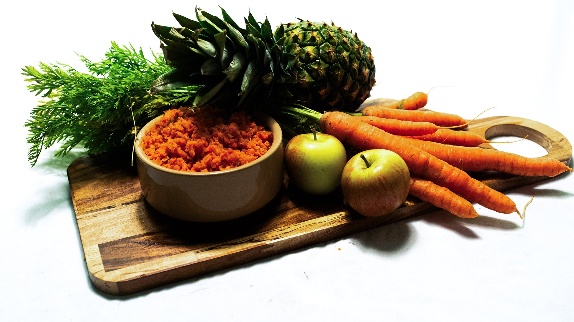 Raw Dog Food Vegetables