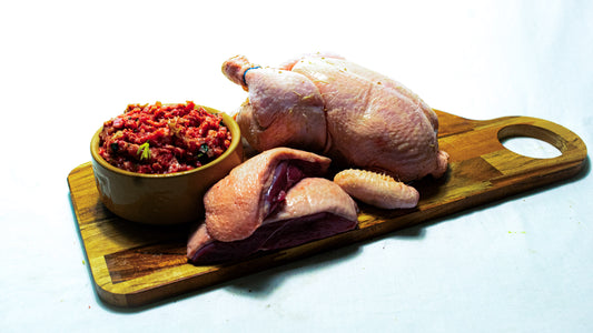 Raw Dog Food Chicken & Duck 