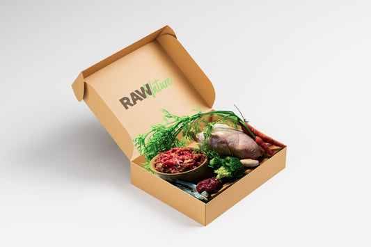 Raw Dog Food Selection Box